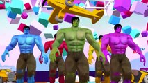 Hot Cross Buns Song Hulk Dancing   Rhymes For Children   Kids For Children Rhymes