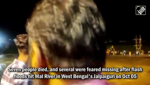West Bengal: 7 dead, several feared missed after flash floods hit Mal River in Jalpaiguri