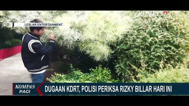 Hari Ini, Polisi Akan Periksa Rizky Billar Terkait Kasus KDRT yang Dilaporkan Lesti Kejora