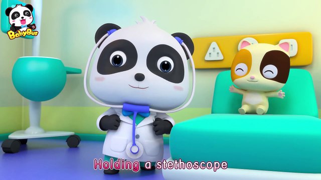 Super Panda Knight Defeats Germs | Kids Good Habits | Doctor Pretending Play | BabyBus