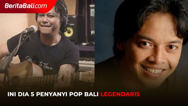 Ini Dia 5 Penyanyi Pop Bali Legendaris