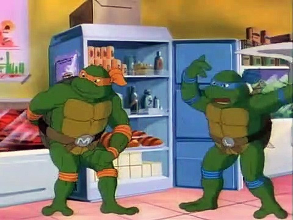 Teenage Mutant Hero Turtles Staffel 2 Folge 1 HD Deutsch
