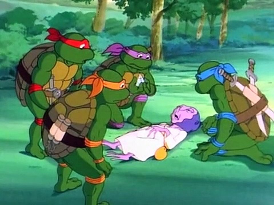 Teenage Mutant Hero Turtles Staffel 2 Folge 2 HD Deutsch