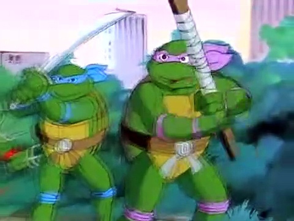 Teenage Mutant Hero Turtles Staffel 2 Folge 5 HD Deutsch