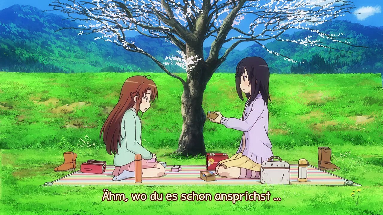 Non Non Biyori Staffel 1 Folge 12 HD Deutsch