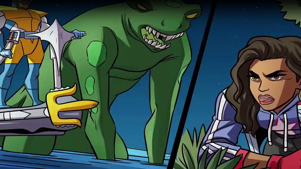 Marvel Rising Neue Helden Staffel 2 Folge 4 HD Deutsch