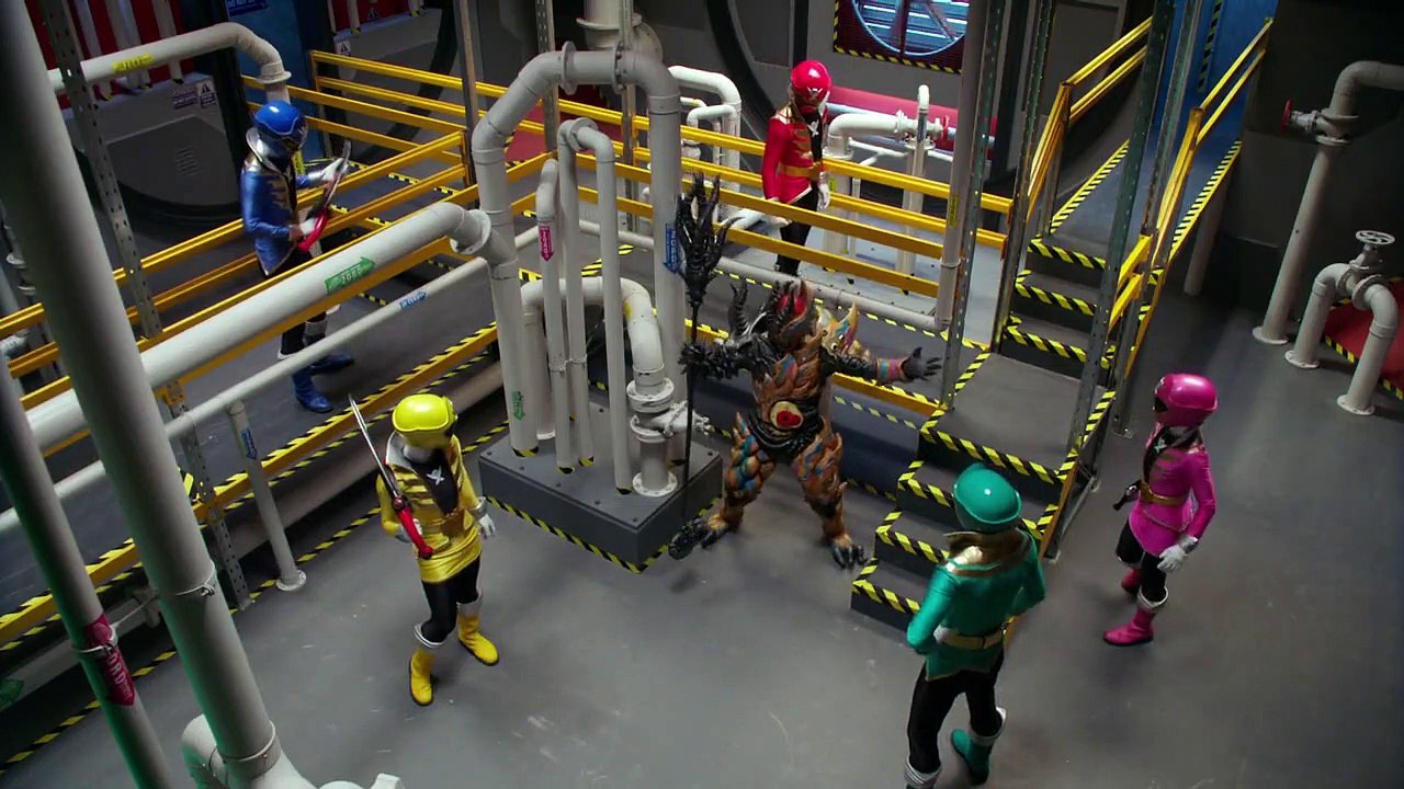 Power Rangers Megaforce Staffel 2 Folge 12 HD Deutsch