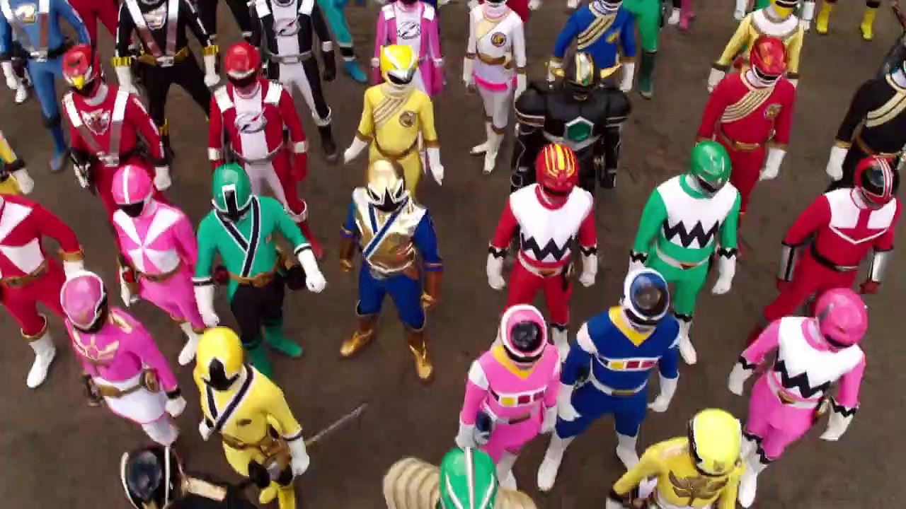 Power Rangers Megaforce Staffel 2 Folge 13 HD Deutsch