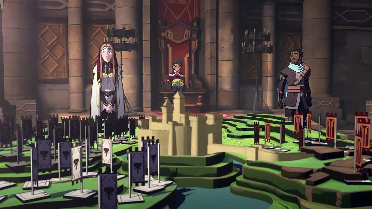 Der Prinz der Drachen Staffel 3 Folge 5 HD Deutsch