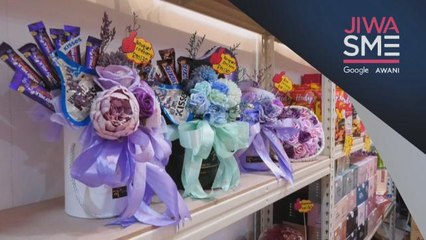 Jiwa SME | Media sosial bantu lariskan perusahaan gubahan bunga