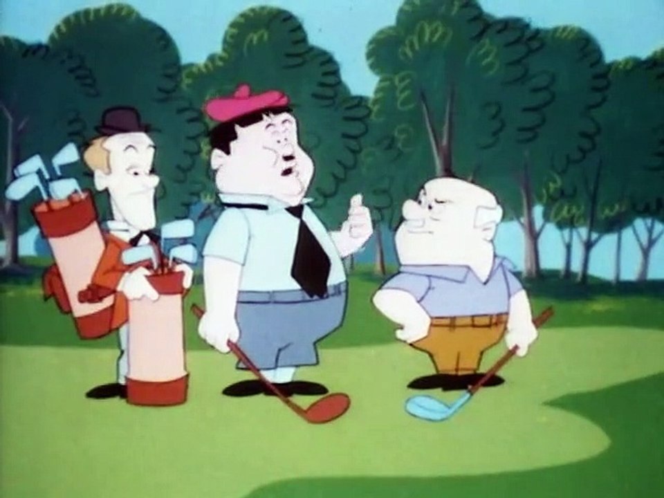 Dick & Doof - Laurel & Hardys (Zeichentrick) Staffel 1 Folge 124 HD Deutsch