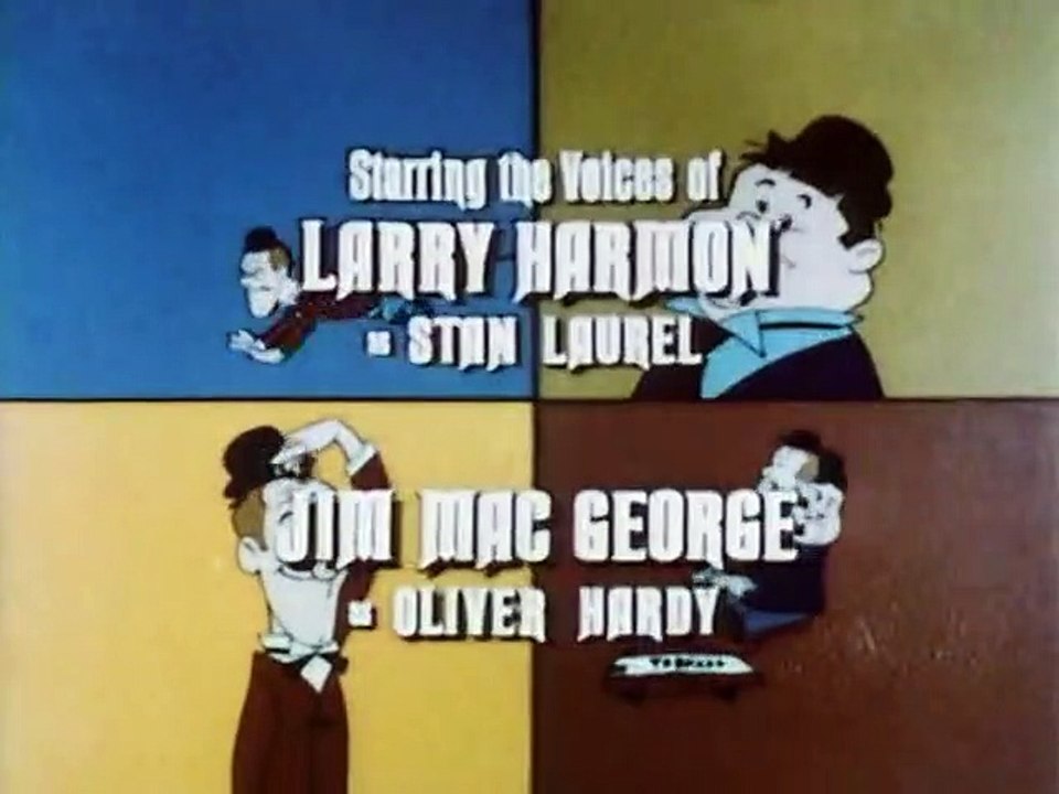 Dick & Doof - Laurel & Hardys (Zeichentrick) Staffel 1 Folge 125 HD Deutsch