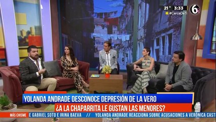 Mich Rubalcava aclara polémica de Verónica Castro