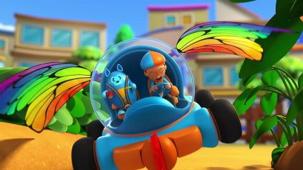 Frutas y vegetales | Blippi Wonders | Caricaturas para niños