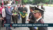 Jokowi Ajak Ganjar Pranowo Semobil Saat Kunker di Jateng, Apakah Ini Kode?