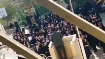 İran’daki protestolara lise öğrencileri de katıldı: Diktatöre ölüm