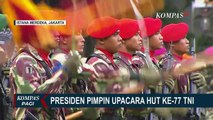 Semarak Peringatan HUT ke-77 TNI, Sejumlah Atraksi dan Parade Meriahkan Puncak Acara