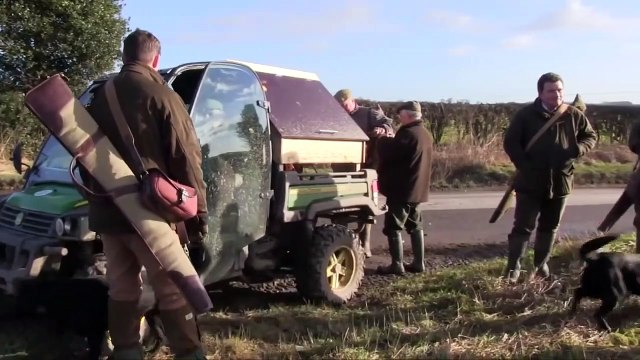 The Shooting Show – Burton Agnes blow out and the British Shooting Show 2015