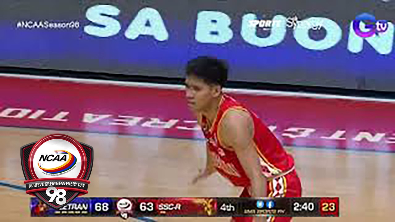 NCAA Season 98 | Notable Performance: Raymart Escobido (Letran vs SSC-R)