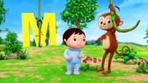 Alphabet & Animals Song! | Little Baby Bum: Nursery Rhymes & Kids Songs ♫ | ABCs and 123s
