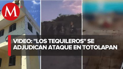 Descargar video: Un grupo de sicarios mató a 18 personas en San Miguel Totolapan, Guerrero