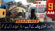 ARY News | Prime Time Headlines | 9 AM | 6th October 2022