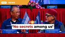 No secrets among PN partners, says Muhyiddin