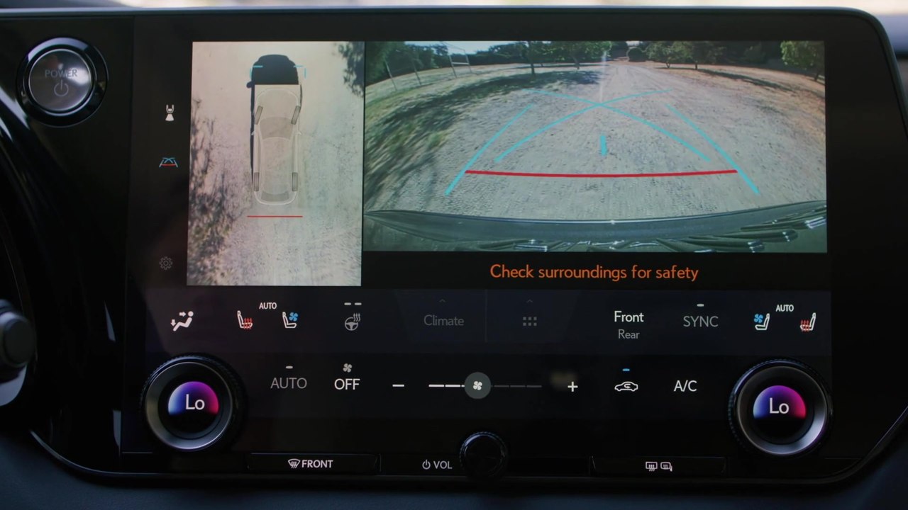 Der neue Lexus RX - Tazuna-Cockpit