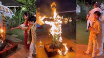Dussehra 2022: Shilpa Shetty Dussehra Celebration with Viaan Ravan Dahan Full Video | *Entertainment