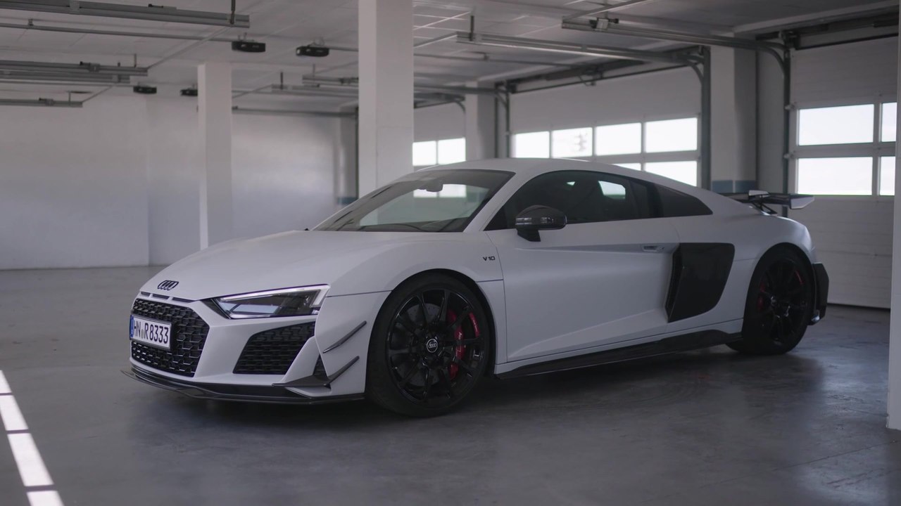 The new Audi R8 V10 GT RWD Exterior Design