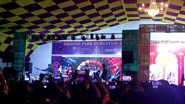 Navratri 2022 in Mumbai! Bhoomi park Durgatsab in Malad West Mumbai 2022! Milkha Singh ne sabko jhuma diya!! How to celebrate Navratri in Mumbai 2022