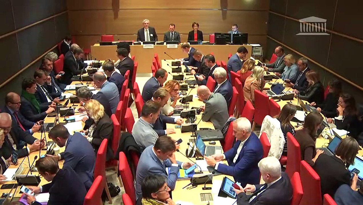 Commission du développement durable : M. Alexandre Saubot, président de France Industrie, sur les enjeux de la sobriété énergétique - Mercredi 5 octobre 2022