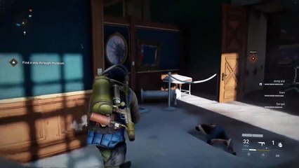 WORLD WAR Z Walkthrough Gameplay Episode 3 ( Moscow ) Part 1 - Zombie World (WWZ Game)
