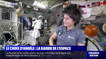 Le choix d'Angèle - La Barbie de l'espace à l'effigie de Samantha Cristoforetti