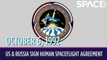 OTD in Space - Oct. 6: U.S. & Russia Sign the Human Spaceflight Agreement