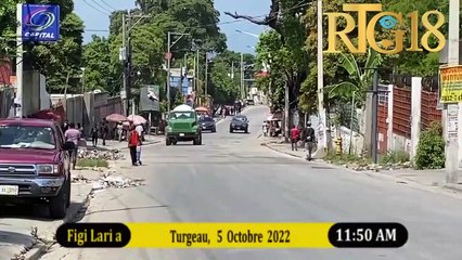 Port-au-Prince Figi Lari 5 Octobre 2022