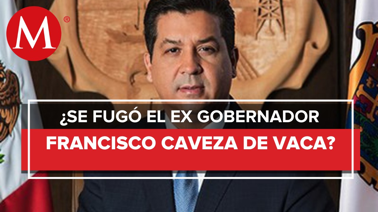 ¿De qué acusan a Cabeza de Vaca, ex gobernador de Tamaulipas?