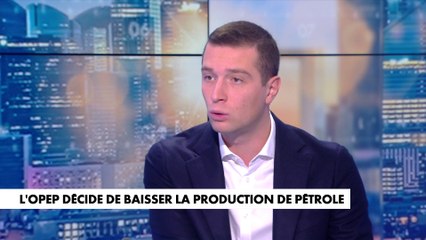 Jordan Bardella : «L’Opep va offrir de nouvelles opportunités à la Russie»