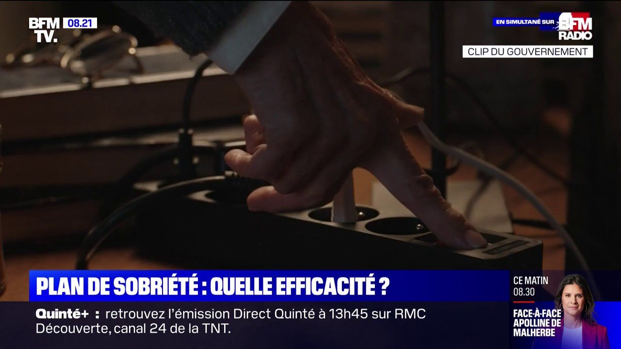 "Je baisse, j'éteins, je décale": le nouveau sp...