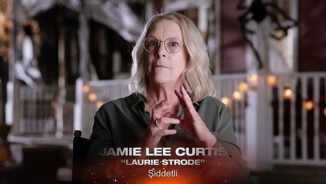 Cadılar Bayramı Sona Eriyor Altyazılı Kamera Arkası