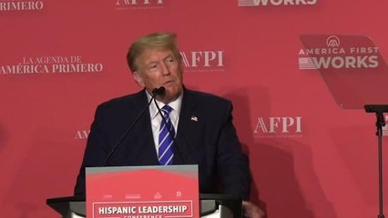 Eski ABD Başkanı Donald Trump Miami'de