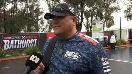 Racing enthusiasts soaked ahead of Bathurst 1000 today