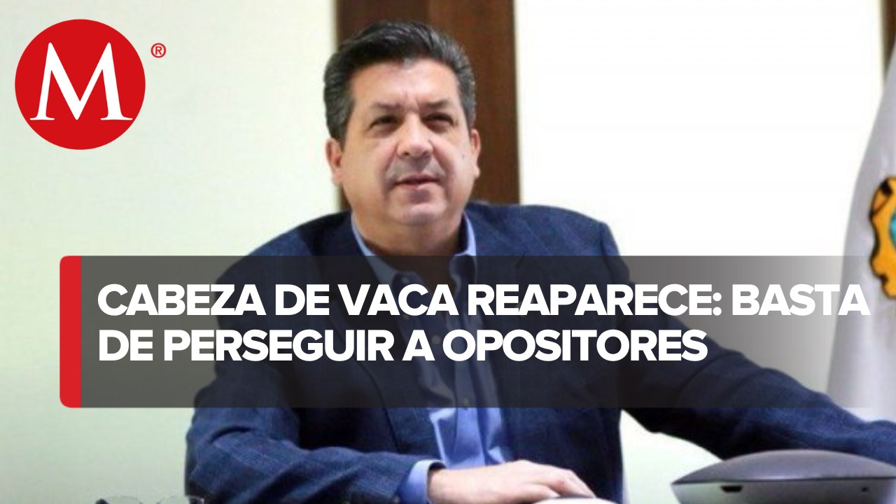 Cabeza de Vaca acusa persecución política tras orden de captura y alerta migratoria