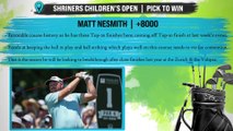 Shriners Children's Open Outlook: Matt NeSmith