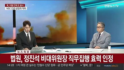 [속보] 법원, 정진석 비대위원장 직무집행 효력 인정