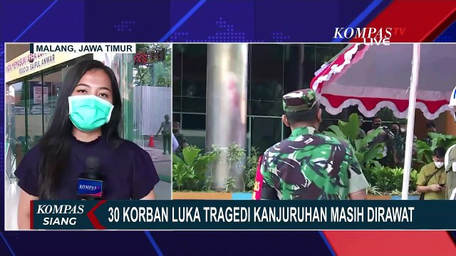 KSAD Dudung Jenguk Korban Luka-luka Tragedi Kanjuruhan di Rumah Sakit Syaiful Anwar Kota Malang