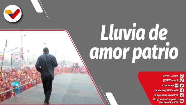 Con el Mazo Dando | Historia, amor y lealtad a 10 años de la campaña Chávez corazón de mi patria