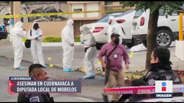 Asesinan a diputada de Morelos, Gabriela Marín, al salir de una farmacia