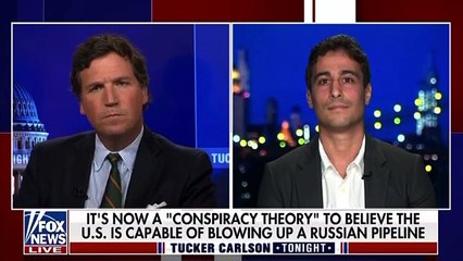 Aaron Mate on the accusations that Russia blowed up it's own pipeline