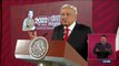 López Obrador critica a Parlamento Europeo por proponer a Zelensky al Premio Nobel de la Paz